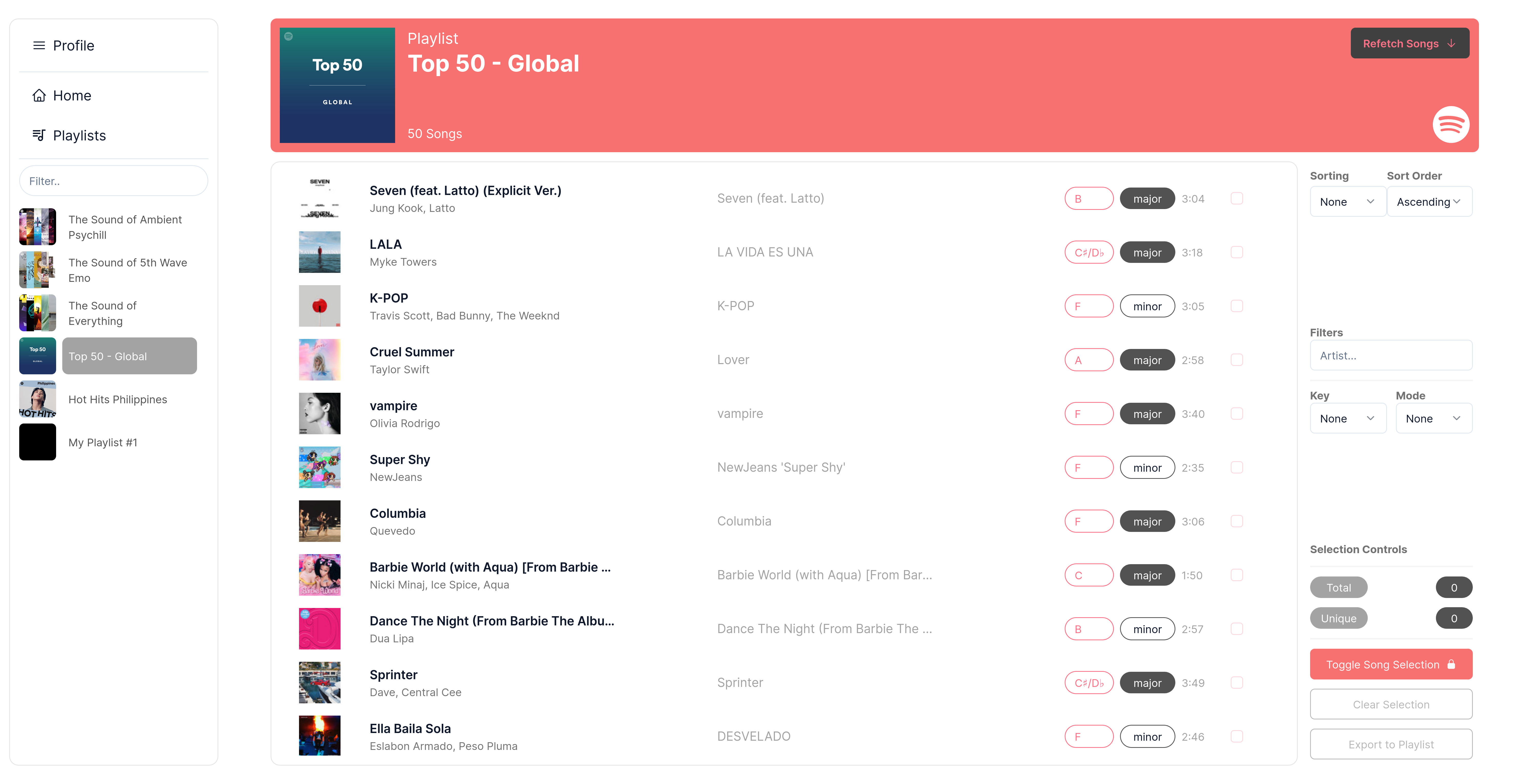 Jamstart screenshot 2