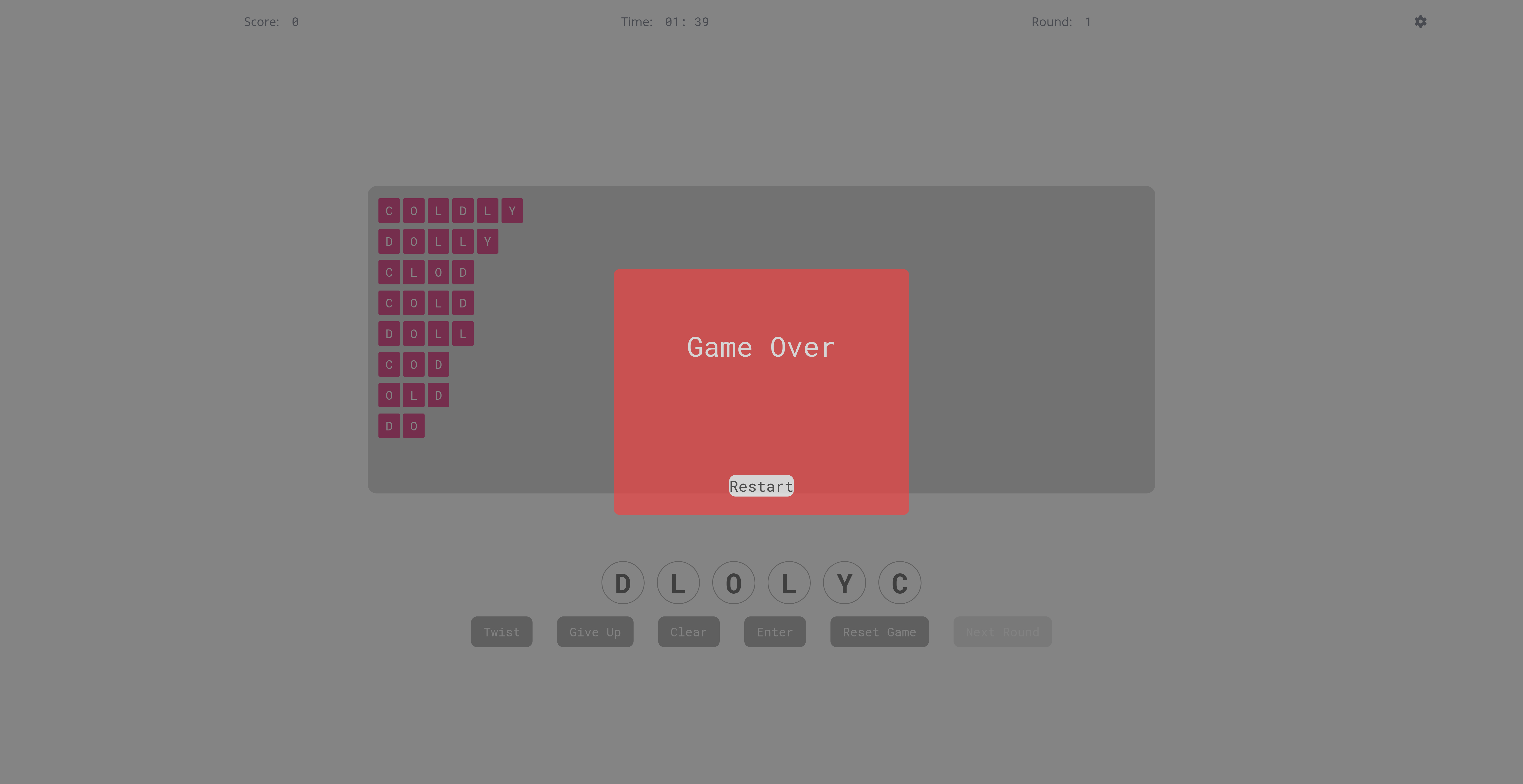 Text Twist screenshot 2